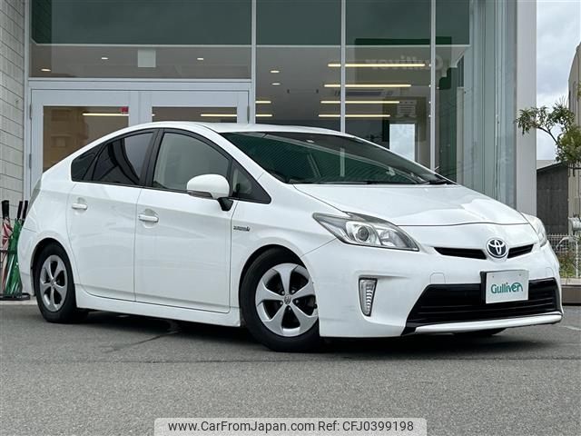 toyota prius 2012 -TOYOTA--Prius DAA-ZVW30--ZVW30-1528021---TOYOTA--Prius DAA-ZVW30--ZVW30-1528021- image 1