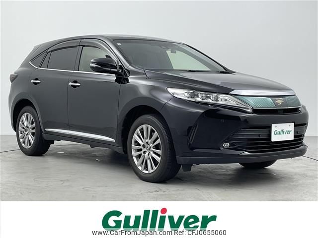 toyota harrier 2018 -TOYOTA--Harrier DBA-ZSU60W--ZSU60-0162802---TOYOTA--Harrier DBA-ZSU60W--ZSU60-0162802- image 1