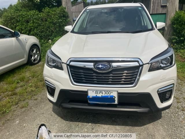 subaru forester 2018 -SUBARU--Forester 5BA-SK9--SK9-013167---SUBARU--Forester 5BA-SK9--SK9-013167- image 1