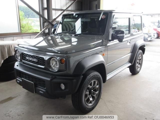 suzuki jimny-sierra 2023 -SUZUKI--Jimny Sierra 3BA-JB74W--JB74W-185244---SUZUKI--Jimny Sierra 3BA-JB74W--JB74W-185244- image 1