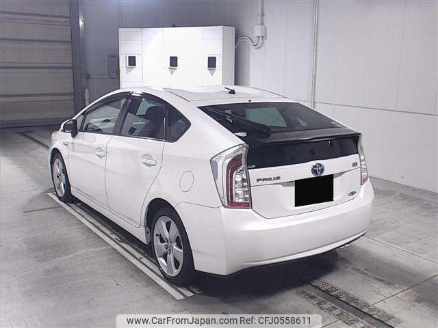 toyota prius 2013 -TOYOTA--Prius ZVW30-5722658---TOYOTA--Prius ZVW30-5722658- image 2