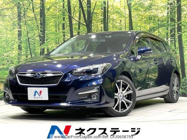 subaru impreza-wagon 2017 -SUBARU--Impreza Wagon DBA-GT6--GT6-004881---SUBARU--Impreza Wagon DBA-GT6--GT6-004881- image 1