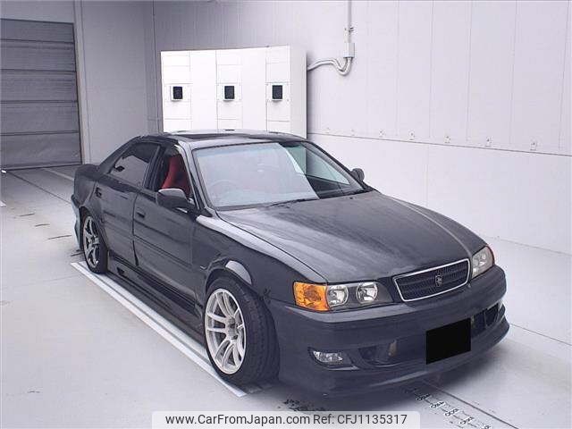 toyota chaser 1999 -TOYOTA--Chaser JZX100ｶｲ-0104732---TOYOTA--Chaser JZX100ｶｲ-0104732- image 1