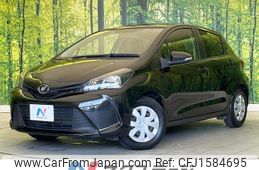 toyota vitz 2015 CFJ1584695