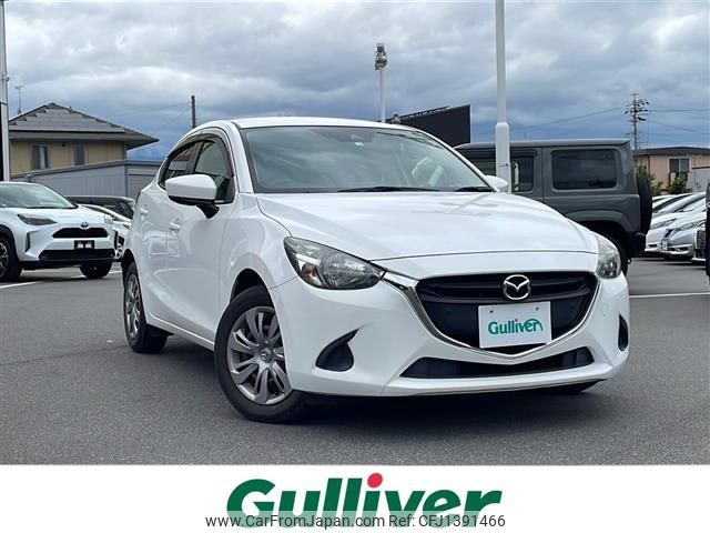 mazda demio 2018 -MAZDA--Demio DBA-DJ3FS--DJ3FS-512175---MAZDA--Demio DBA-DJ3FS--DJ3FS-512175- image 1