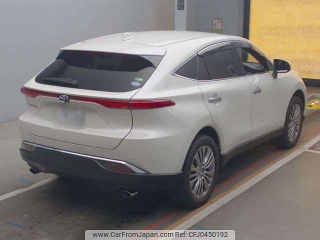 toyota harrier 2021 -TOYOTA--Harrier 6BA-MXUA80--MXUA80-0044032---TOYOTA--Harrier 6BA-MXUA80--MXUA80-0044032- image 2