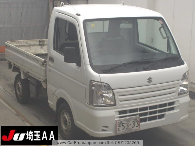 suzuki carry-truck 2015 -SUZUKI 【品川 000ﾝ0000】--Carry Truck DA16T-246701---SUZUKI 【品川 000ﾝ0000】--Carry Truck DA16T-246701- image 1