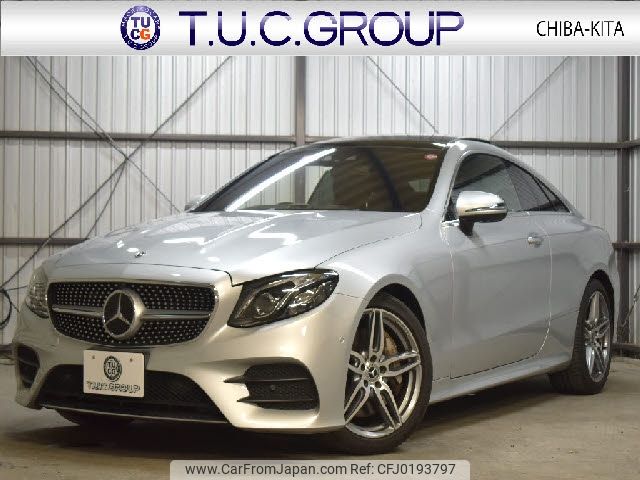 mercedes-benz e-class 2018 -MERCEDES-BENZ--Benz E Class DBA-238348C--WDD2383482F048577---MERCEDES-BENZ--Benz E Class DBA-238348C--WDD2383482F048577- image 1