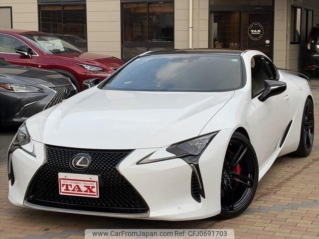 lexus lc 2021 -LEXUS--Lexus LC 5BA-URZ100--URZ100-0005020---LEXUS--Lexus LC 5BA-URZ100--URZ100-0005020- image 1