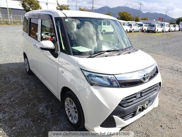 toyota tank 2018 CFJ1857800 image 2
