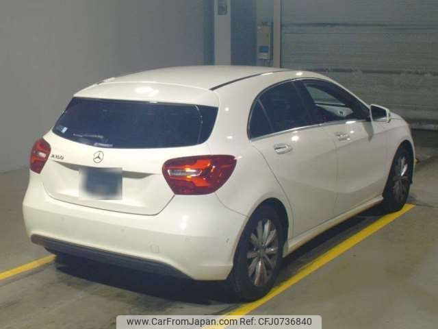 mercedes-benz a-class 2016 -MERCEDES-BENZ--Benz A Class DBA-176042--WDD1760422V119129---MERCEDES-BENZ--Benz A Class DBA-176042--WDD1760422V119129- image 2