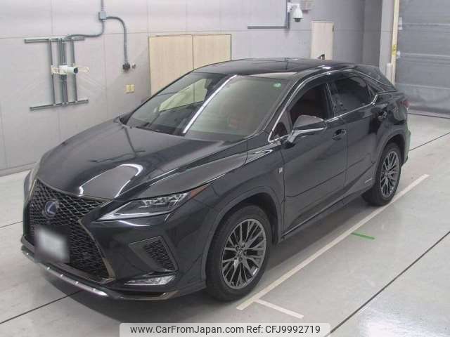 lexus rx 2021 -LEXUS 【名古屋 330ﾂ4508】--Lexus RX 6AA-GYL25W--GYL25-0024022---LEXUS 【名古屋 330ﾂ4508】--Lexus RX 6AA-GYL25W--GYL25-0024022- image 1