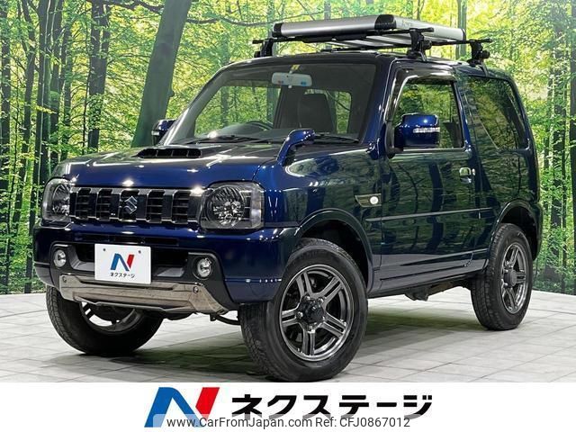 suzuki jimny 2016 quick_quick_JB23W_JB23W-752966 image 1