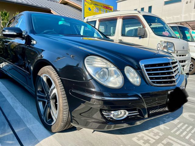 mercedes-benz e-class 2007 19 image 2