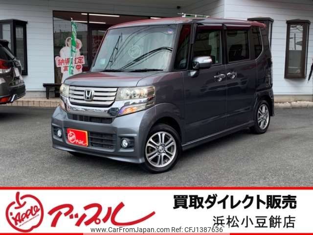 honda n-box-plus 2013 -HONDA 【浜松 580 2547】--N BOX + DBA-JF1--JF1-3100594---HONDA 【浜松 580 2547】--N BOX + DBA-JF1--JF1-3100594- image 1