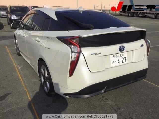 toyota prius 2017 -TOYOTA 【伊勢志摩 300ﾜ427】--Prius ZVW50--8053722---TOYOTA 【伊勢志摩 300ﾜ427】--Prius ZVW50--8053722- image 2