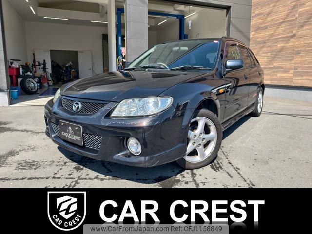 mazda familia-s-wagon 2001 quick_quick_GF-BJFW_BJFW-204603 image 1
