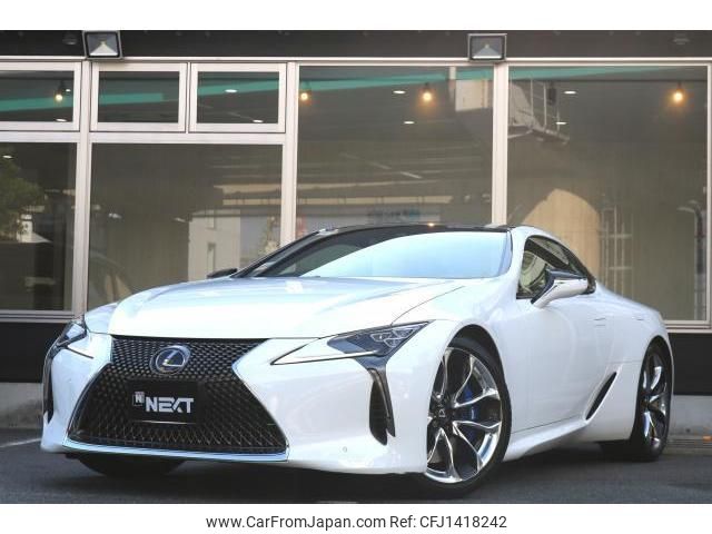 lexus lc 2018 quick_quick_DBA-URZ100_URZ100-0002597 image 1