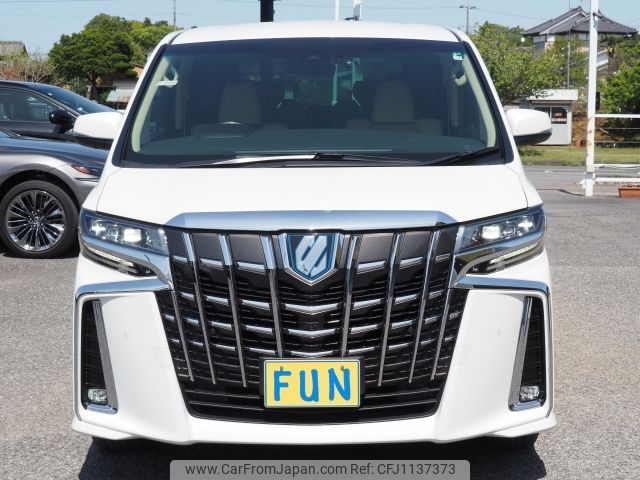 toyota alphard 2020 -TOYOTA--Alphard 6AA-AYH30W--AYH30-0110835---TOYOTA--Alphard 6AA-AYH30W--AYH30-0110835- image 2