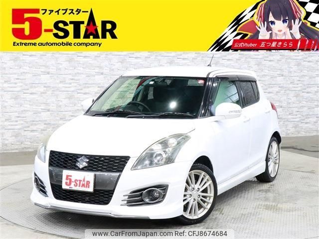 suzuki swift 2012 -SUZUKI--Swift CBA-ZC32S--ZC32S-102571---SUZUKI--Swift CBA-ZC32S--ZC32S-102571- image 1