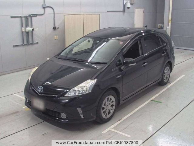 toyota prius-α 2014 -TOYOTA--Prius α ZVW41W-3343547---TOYOTA--Prius α ZVW41W-3343547- image 1