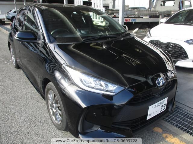 toyota yaris 2020 quick_quick_6AA-MXPH10_MXPH10-2043091 image 1