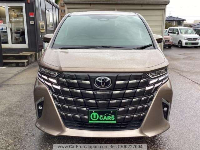 toyota alphard 2024 -TOYOTA--Alphard 3BA-AGH40W--AGH40-0015066---TOYOTA--Alphard 3BA-AGH40W--AGH40-0015066- image 2