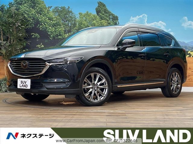 mazda cx-8 2018 -MAZDA--CX-8 3DA-KG2P--KG2P-124015---MAZDA--CX-8 3DA-KG2P--KG2P-124015- image 1