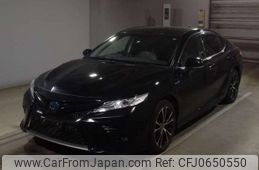 toyota camry 2019 -TOYOTA--Camry DAA-AXVH70--AXVH70-1058276---TOYOTA--Camry DAA-AXVH70--AXVH70-1058276-