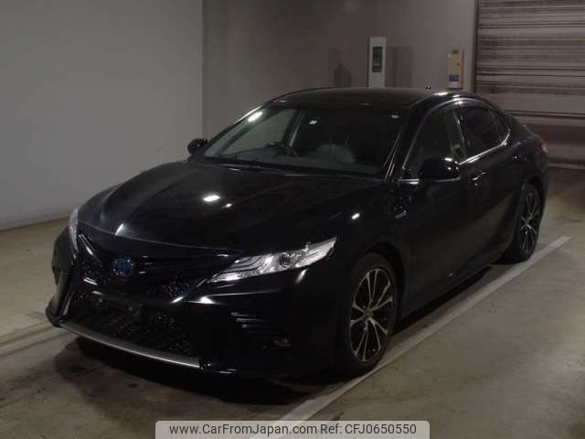 toyota camry 2019 -TOYOTA--Camry DAA-AXVH70--AXVH70-1058276---TOYOTA--Camry DAA-AXVH70--AXVH70-1058276- image 1