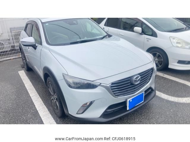 mazda cx-3 2015 -MAZDA--CX-3 LDA-DK5FW--DK5FW-105436---MAZDA--CX-3 LDA-DK5FW--DK5FW-105436- image 2