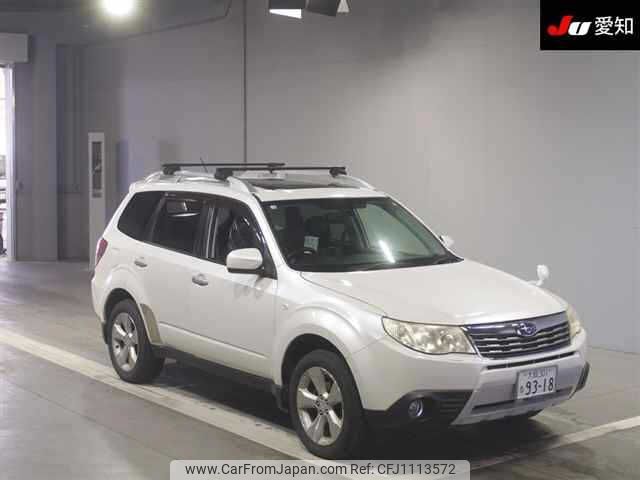 subaru forester 2010 -SUBARU 【大阪 301ﾙ9318】--Forester SH5-055388---SUBARU 【大阪 301ﾙ9318】--Forester SH5-055388- image 1