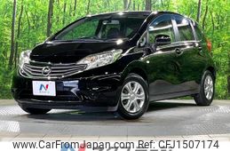 nissan note 2013 CFJ1507174
