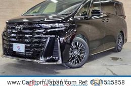 toyota vellfire 2023 CFJ1515858