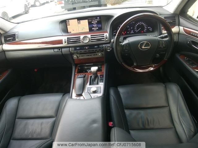 lexus ls 2015 -LEXUS--Lexus LS DBA-USF40--USF40-5138470---LEXUS--Lexus LS DBA-USF40--USF40-5138470- image 2