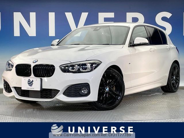 bmw 1-series 2019 -BMW--BMW 1 Series DBA-1R15--WBA1R520207E21357---BMW--BMW 1 Series DBA-1R15--WBA1R520207E21357- image 1