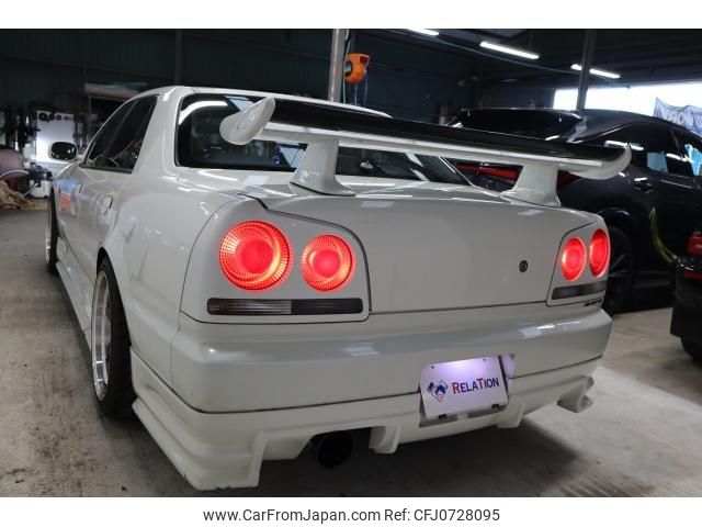 nissan skyline 1999 quick_quick_GF-ER34_ER34-000556 image 2