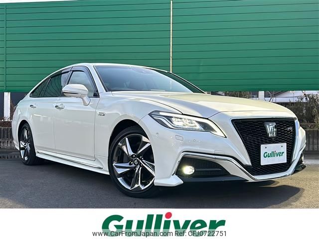 toyota crown 2019 -TOYOTA--Crown 6AA-GWS224--GWS224-1006430---TOYOTA--Crown 6AA-GWS224--GWS224-1006430- image 1