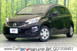 nissan note 2014 -NISSAN--Note DBA-E12--E12-251125---NISSAN--Note DBA-E12--E12-251125-