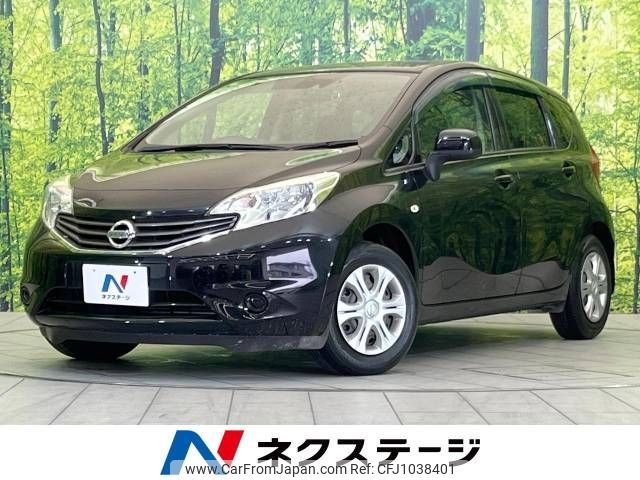 nissan note 2014 -NISSAN--Note DBA-E12--E12-251125---NISSAN--Note DBA-E12--E12-251125- image 1