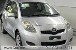 toyota vitz 2008 CFJ1315871