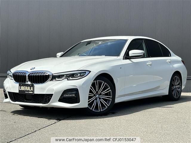 bmw 3-series 2019 -BMW--BMW 3 Series 3DA-5V20--WBA5V72000FH32140---BMW--BMW 3 Series 3DA-5V20--WBA5V72000FH32140- image 1