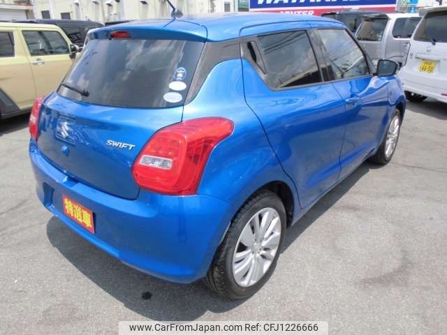 suzuki swift 2018 -SUZUKI--Swift DBA-ZC83S--ZC83S-116575---SUZUKI--Swift DBA-ZC83S--ZC83S-116575- image 2