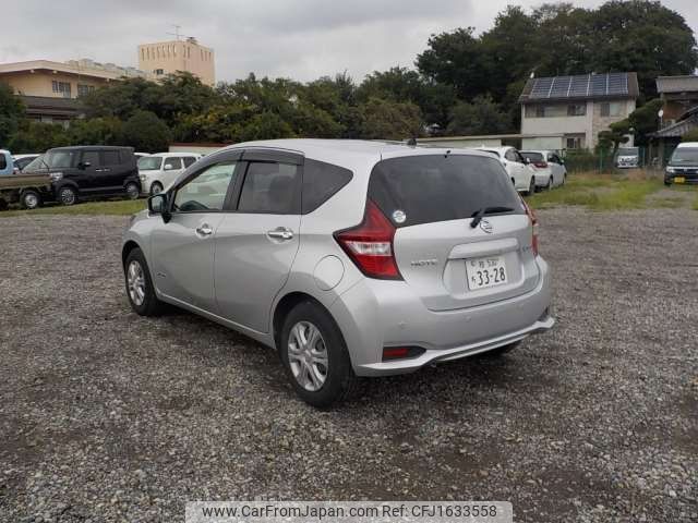 nissan note 2018 CFJ1633558 image 2