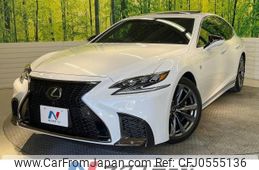 lexus ls 2018 -LEXUS--Lexus LS DBA-VXFA50--VXFA50-6004122---LEXUS--Lexus LS DBA-VXFA50--VXFA50-6004122-