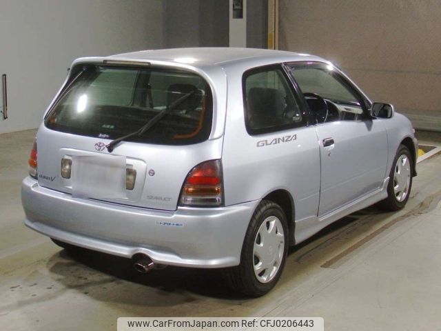 toyota starlet 1998 -TOYOTA--Starlet EP91-0374477---TOYOTA--Starlet EP91-0374477- image 2