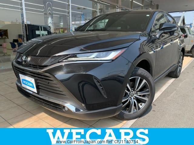 toyota harrier 2023 quick_quick_6BA-MXUA80_MXUA80-0083969 image 1
