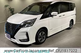 nissan serena 2021 CFJ1817022