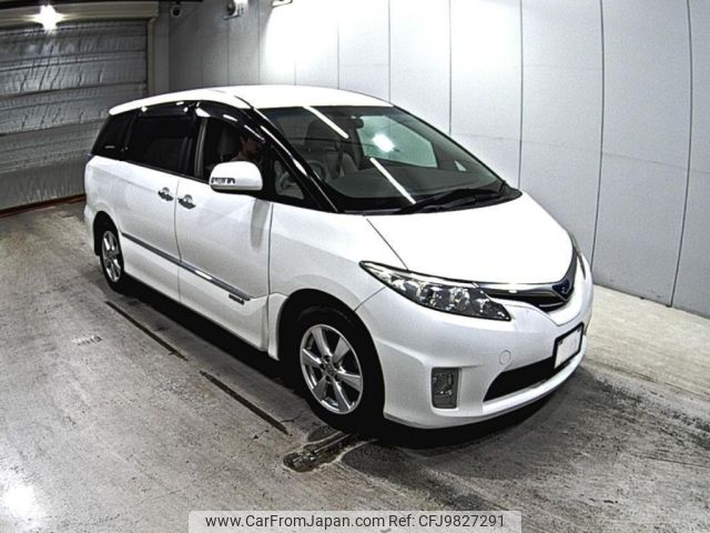 toyota estima-hybrid 2009 -TOYOTA--Estima Hybrid AHR20W-7041518---TOYOTA--Estima Hybrid AHR20W-7041518- image 1