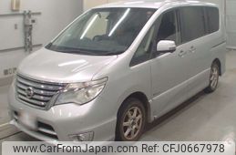 nissan serena 2014 -NISSAN--Serena HFC26-204442---NISSAN--Serena HFC26-204442-